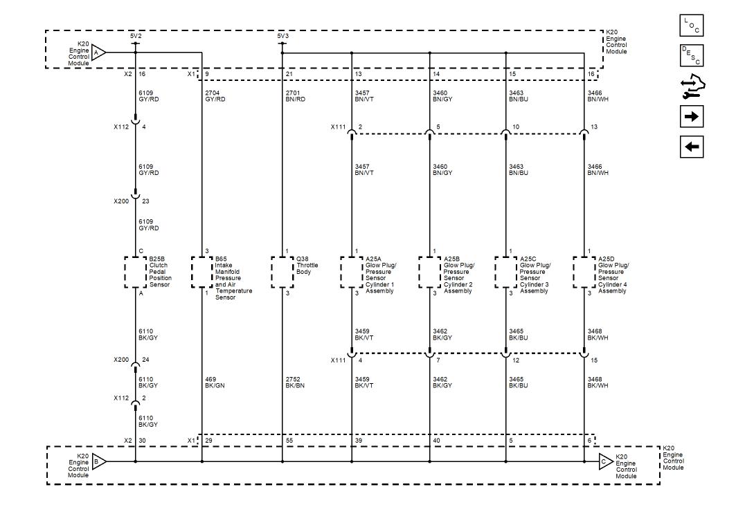 Opel Cascada 2014 Electrical Wiring Diagrams 1