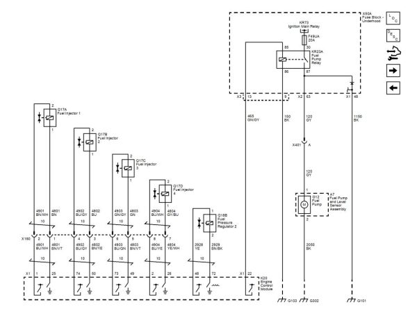 Opel Cascada 2014 Electrical Wiring Diagrams 2