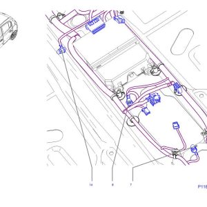 Opel Corsa D 2013 Electrical Wiring Diagrams Component Locations 1