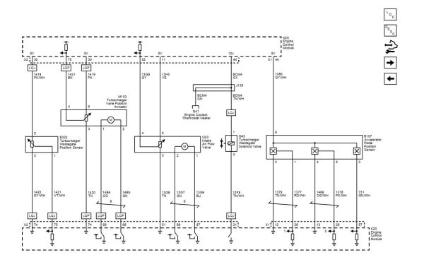 Opel Crossland X 2018 Electrical Wiring Diagrams Component Locator 2
