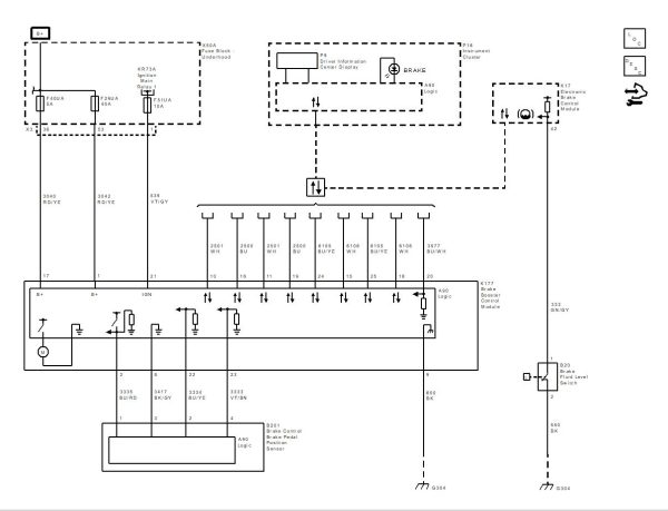 Opel GM Ampera E 2019 Wiring Diagrams 2
