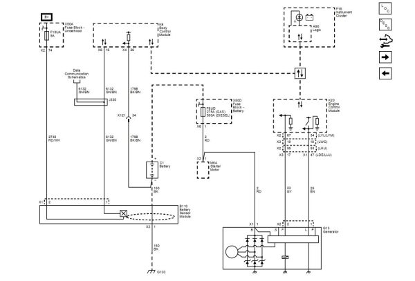 Opel GM Astra J 2020 Wiring Diagrams 2