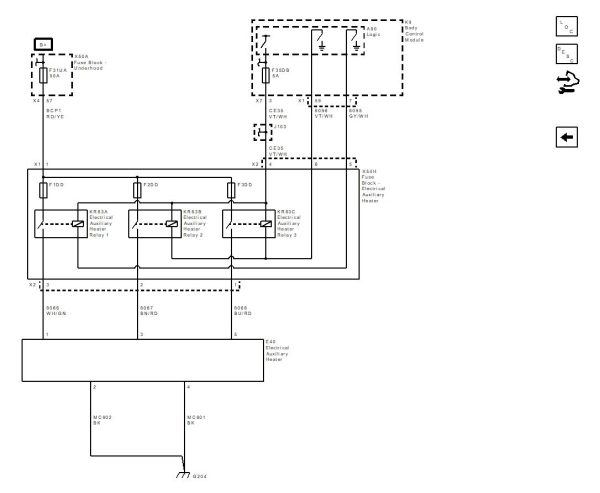 Opel GM Crossland X 2019 Wiring Diagrams 2