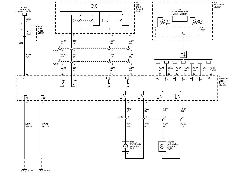 Opel GM Grandland X 2020 Wiring Diagrams 1