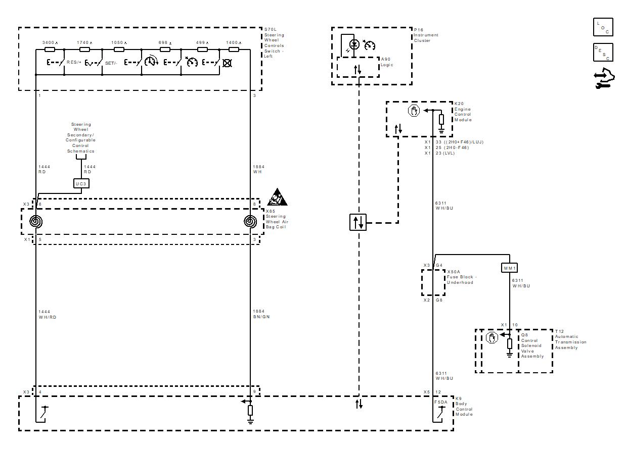 Opel GM Mokka 2019 Wiring Diagrams 1