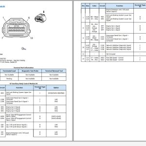 Opel GM Movano B 2021 Wiring Diagrams Component Locator 1