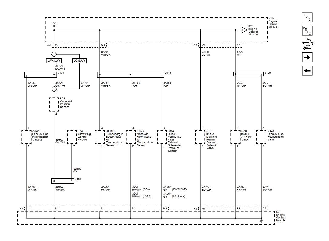Opel GM Vivaro B 2019 Wiring Diagrams 1