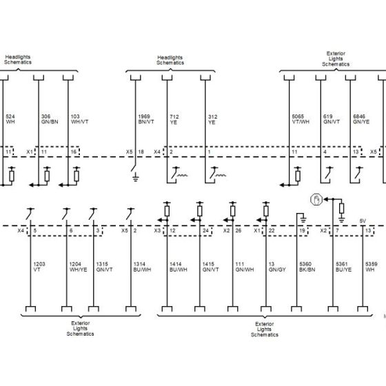 Opel GM Vivaro B 2019 Wiring Diagrams