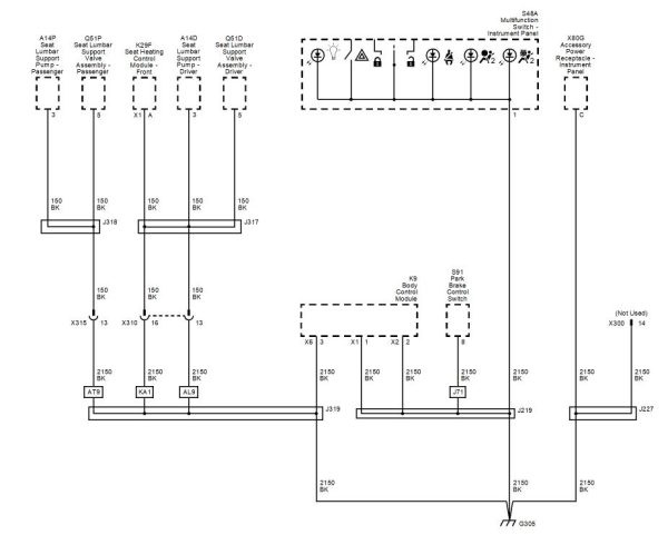 Opel GM Zafira C 2019 Wiring Diagrams 2