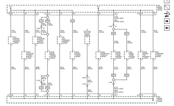 Opel Karl 2017 Electrical Wiring Diagrams 2