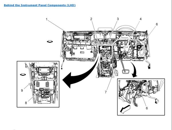 Opel Meriva B 2015 Electrical Wiring Diagrams Component Locator 2