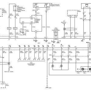 Opel Meriva B 2016 Electrical Wiring Diagrams 1