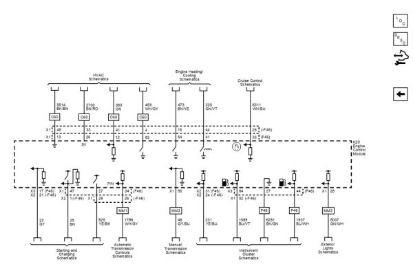 Opel Mokka 2016 Electricals Wiring Diagrams 1