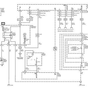 Opel Mokka 2017 Electricals Wiring Diagrams 1