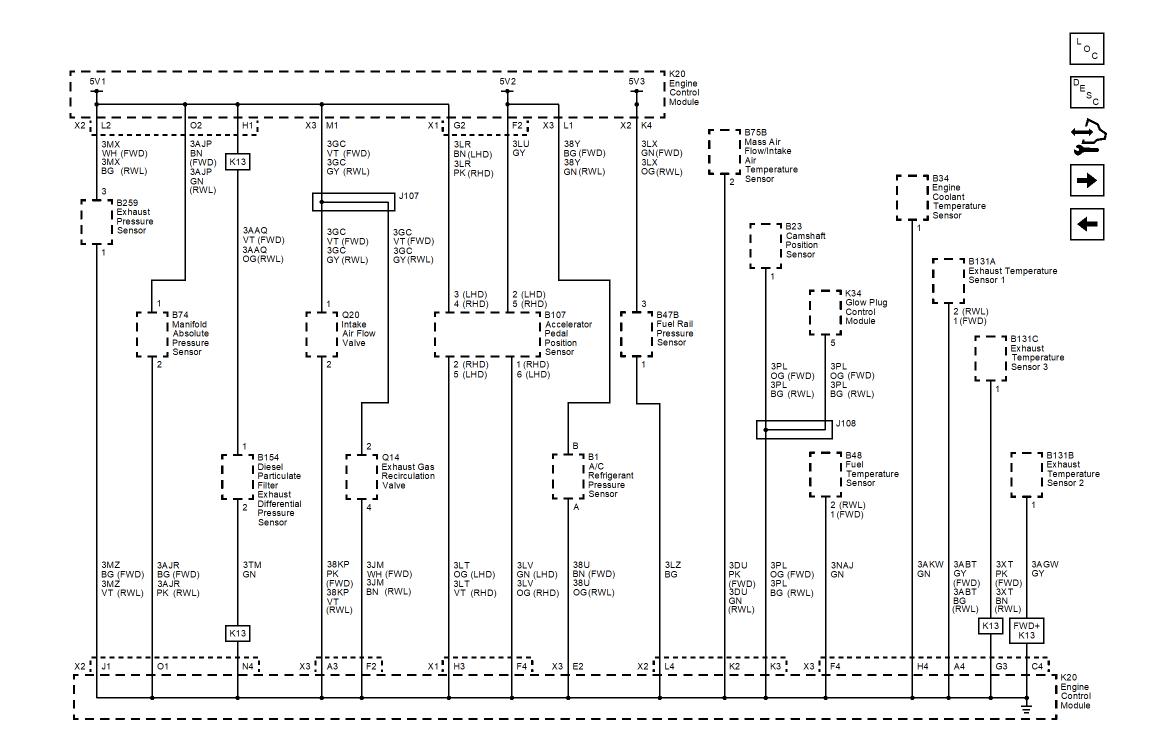 Opel Movano B 2013 Electrical Wiring Diagrams 1