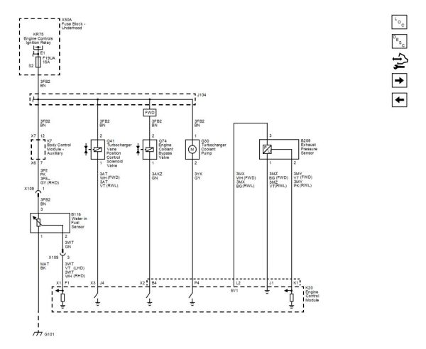 Opel Movano B 2013 Electrical Wiring Diagrams 2