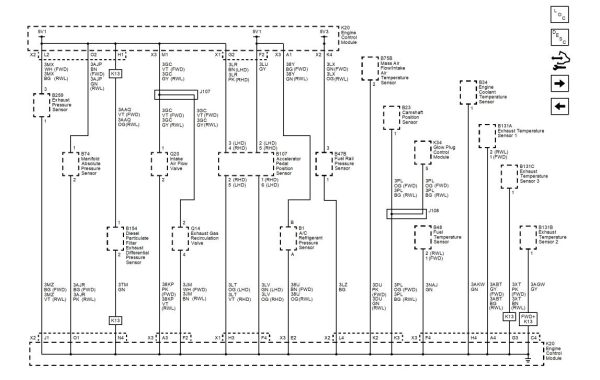 Opel Movano B 2016 Electrical Wiring Diagrams 1