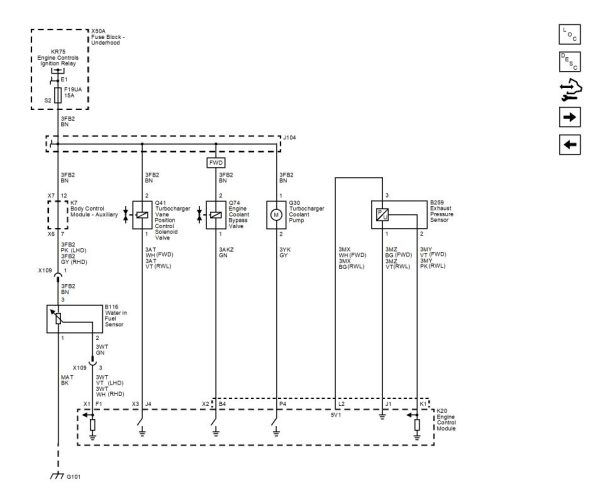 Opel Movano B 2016 Electrical Wiring Diagrams 2