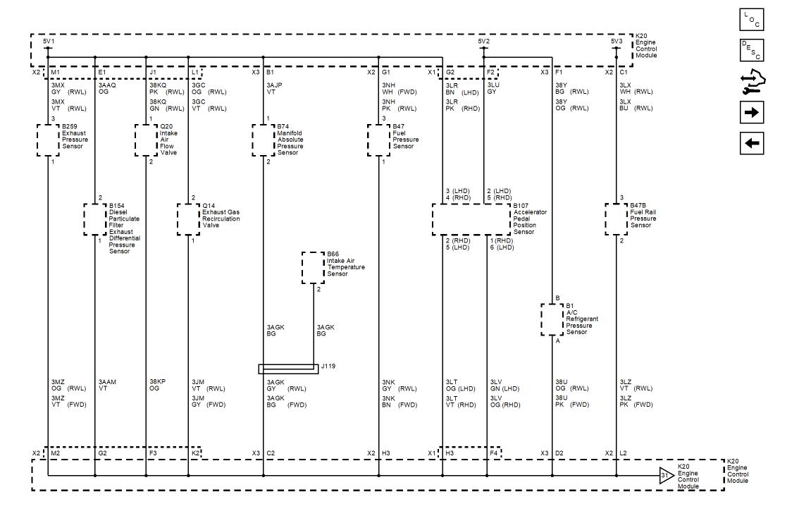 Opel Movano B 2017 Electrical Wiring Diagrams 1