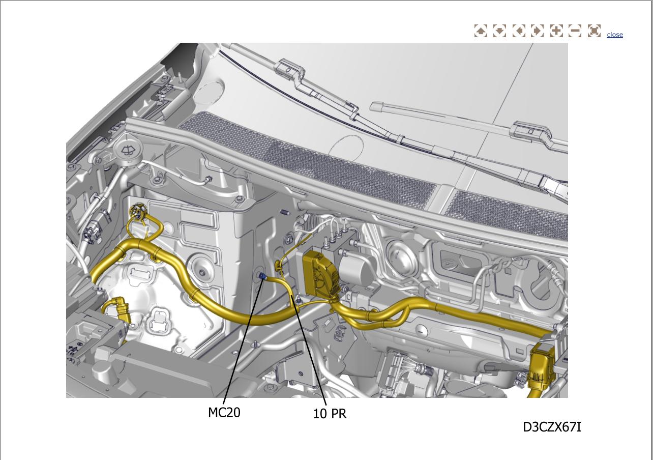 Opel PSA Combo K9 2019 2021 Wiring Diagrams Components Location 1