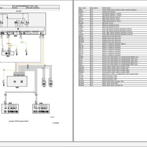 Opel PSA e Mokka eP2QO 2019 2021 Wiring Diagrams 1