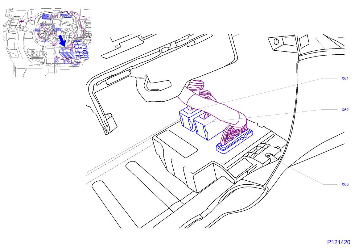 Opel Vivaro 2014 Electrical Wiring Diagrams Component Locations 1