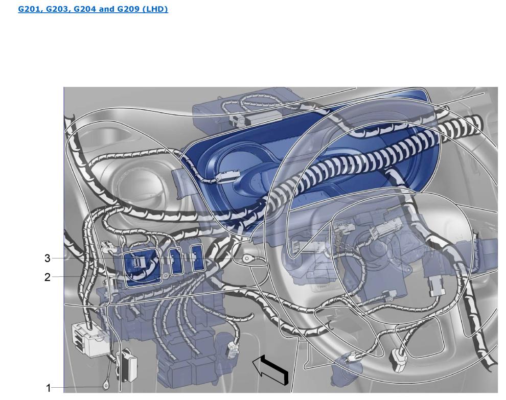 Opel Vivaro B 2015 Electrical Wiring Diagrams Component Locations 1