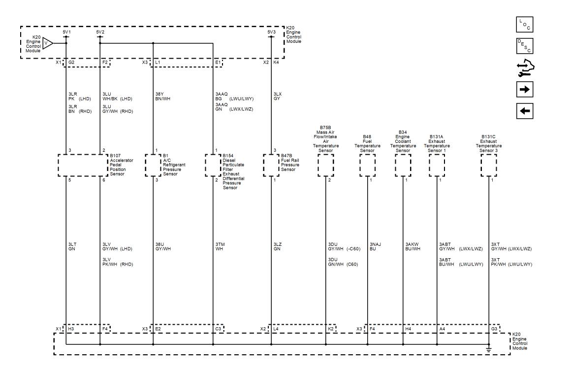 Opel Vivaro B 2016 Electrical Wiring Diagrams 1
