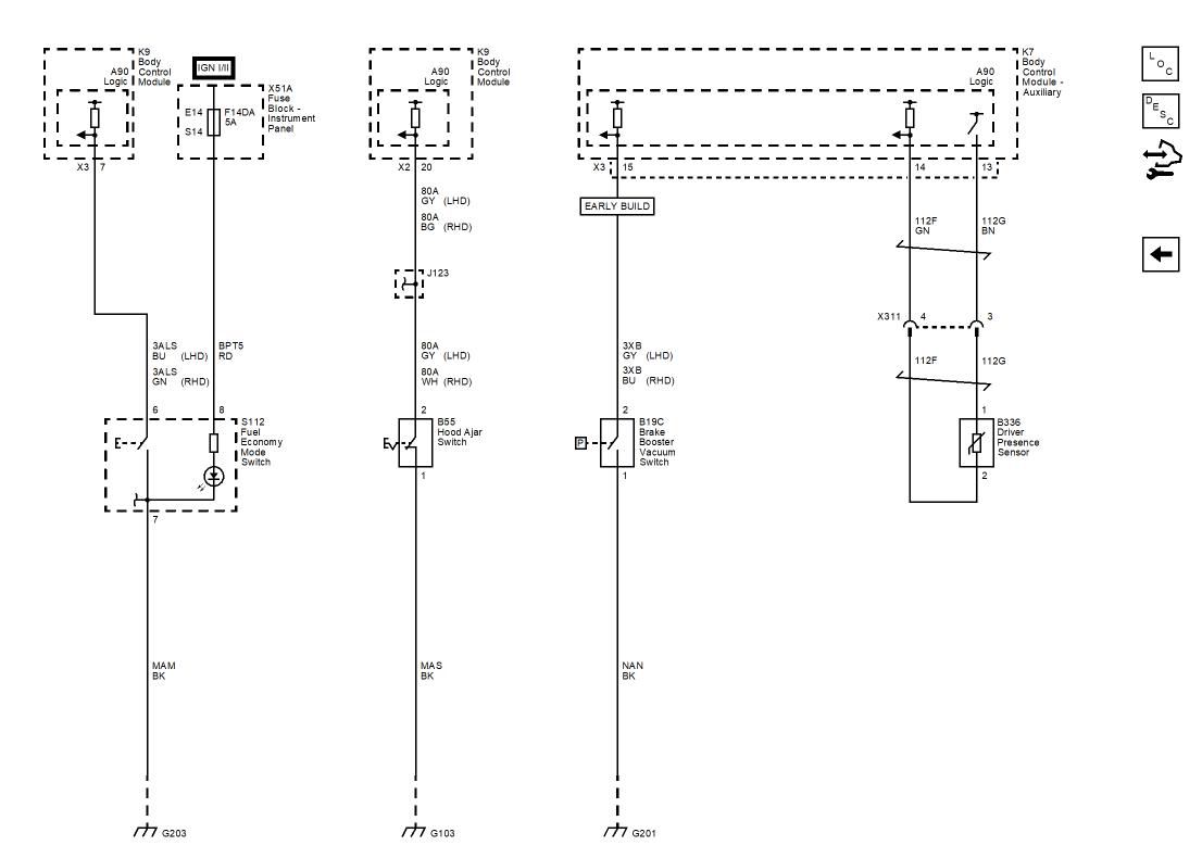 Opel Vivaro B 2016 Electrical Wiring Diagrams