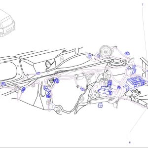 Opel Zafira B 2013 Electrical Wiring Diagrams Component Locations 1