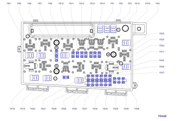 Opel Zafira B 2014 Electrical Wiring Diagrams Component Locations 1