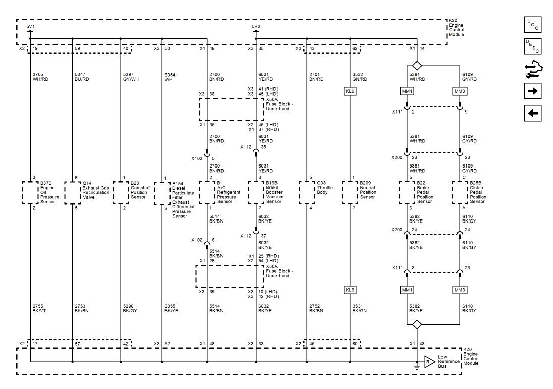 Opel Zafira C 2017 Electrical Wiring Diagrams 1