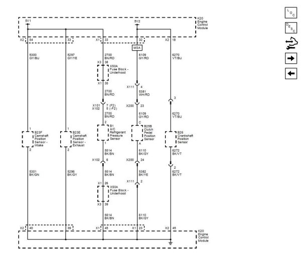 Opel Zafira C 2018 Electrical Wiring Diagrams Component Locator 2