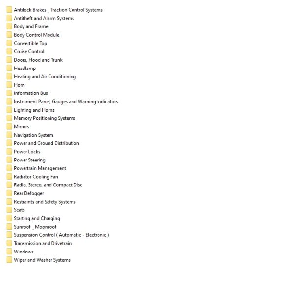 Porsche 911 Targa 4 992 2021 F6 3.0L Turbo Electrical Wiring Diagram 2