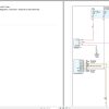 Porsche Cayenne GTS Coupe 9YB 2021 V8 4.0L Turbo Electrical Wiring Diagram 3