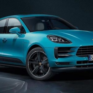 Porsche Macan 95B 2021 L4 2.0L Turbo Electrical Wiring Diagram 1