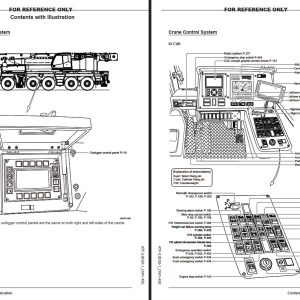 Tadano All Terrain Crane ATF220G 5 Operation Manual ATF 220G5 1 OM1 45E 2