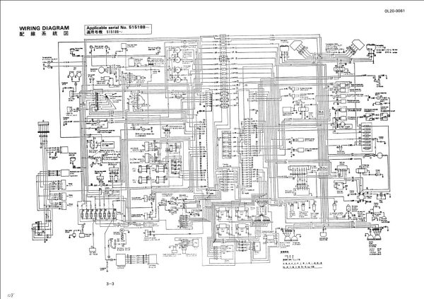 Tadano Hydraulic Crane TR 250M Operation and Maintenance Manual TR 250M 2 O 02 2