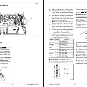Tadano Rough Terrain Crane GR 300EX 1 Operation and Maintenance Manual GR 300EX 1 O2 1E 2