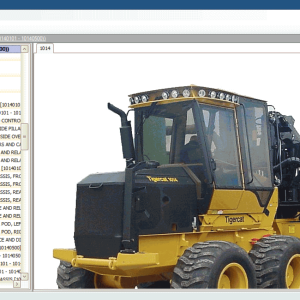 Tigercat Machine Updated 06.2022 Service Repair Manual Operator Manual Schematic Parts Catalog DVD 5