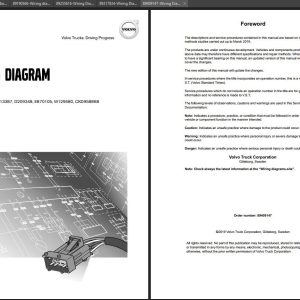 Volvo Truck Latin America FH 4 Wiring Diagram EN 1