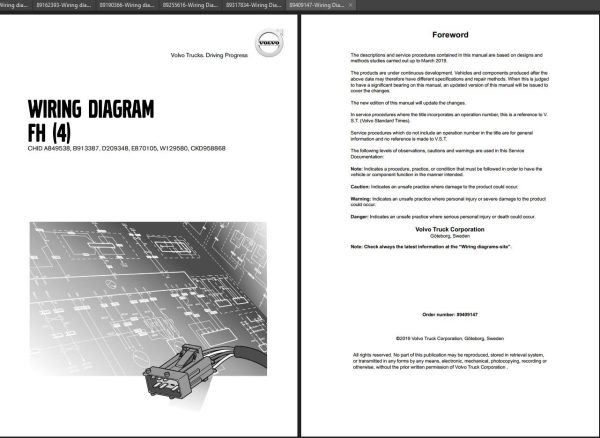 Volvo Truck Latin America FH 4 Wiring Diagram EN 1