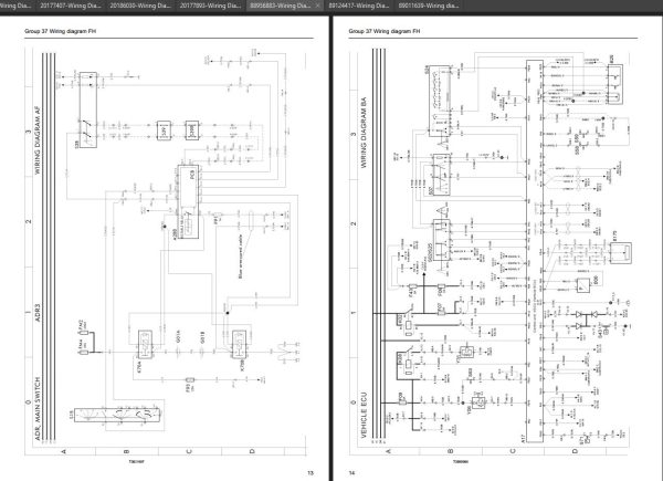 Volvo Truck Latin America FH Wiring Diagram EN 2