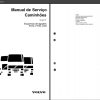Volvo Truck Latin America FH12A FH12 FH16 Wiring Diagram PT 1