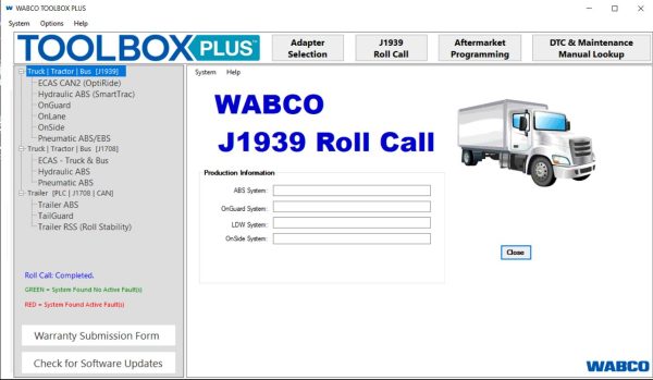 Wabco Meritor Toolbox Plus 13.6 2022