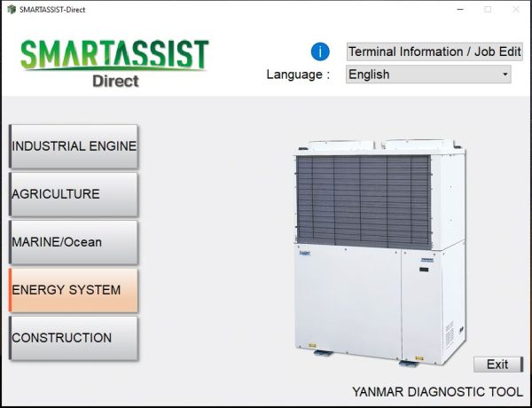 YANMAR SMART ASSIST V2.19 Diagnostic Tool 6