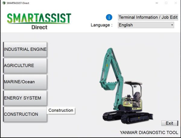 YANMAR SMART ASSIST V2.19 Diagnostic Tool 7