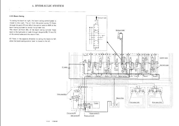 Yanmar Excavator ViO 70 Service Manual MM187ENMA00100 2