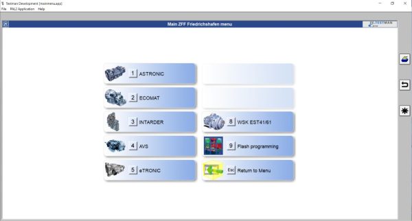 ZF Testman Pro Development 10.5 Remote Installation 2