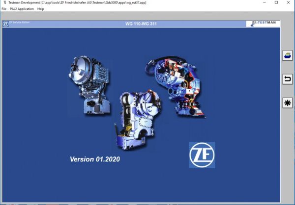 ZF Testman Pro Development 10.5 Remote Installation 3